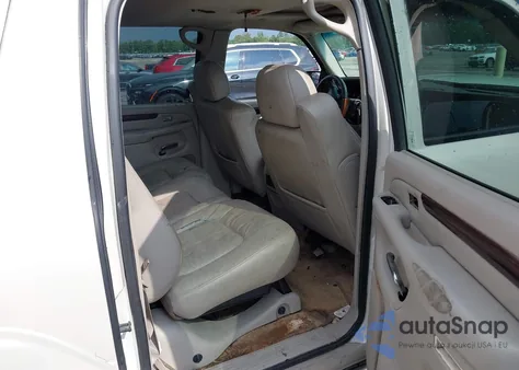 2003 Cadillac Escalade Ext Standard z USA, uszkodzony, nr VIN 3GYEK63N43G306526